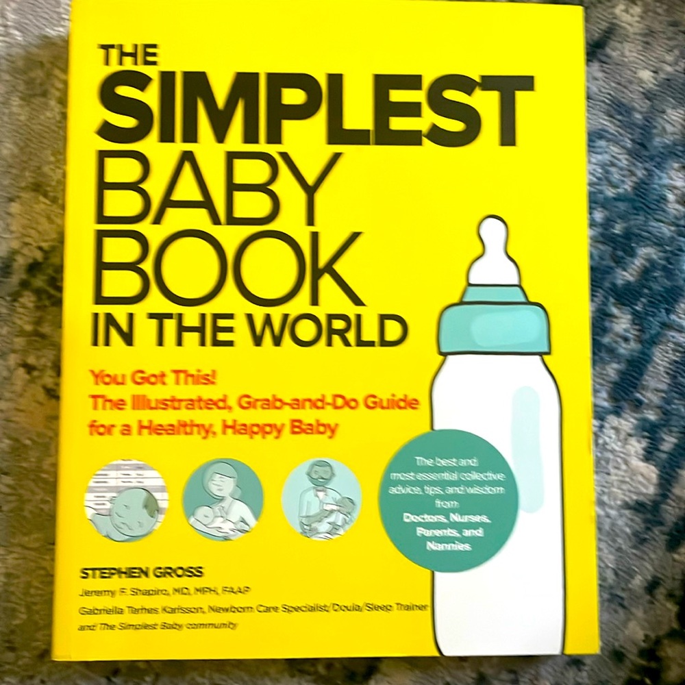 The SIMPLEST BABY BOOK in the WORLD